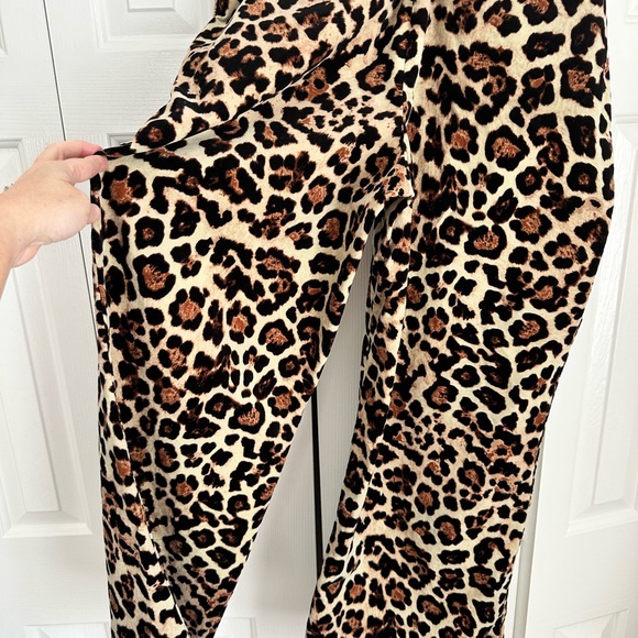 Leopard Print Pants - Picture 4 of 5